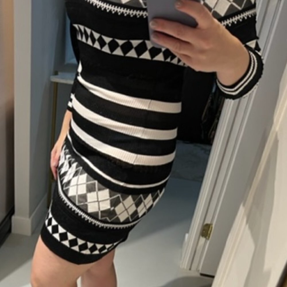 Moschino Sweater Dress - Picture 10 of 11